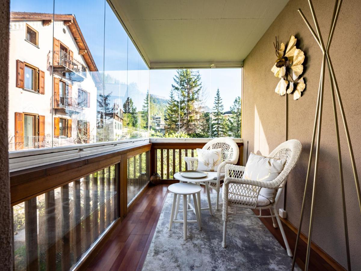Apartment Chesa Sur Ova 30 By Interhome St. Moritz Exterior photo