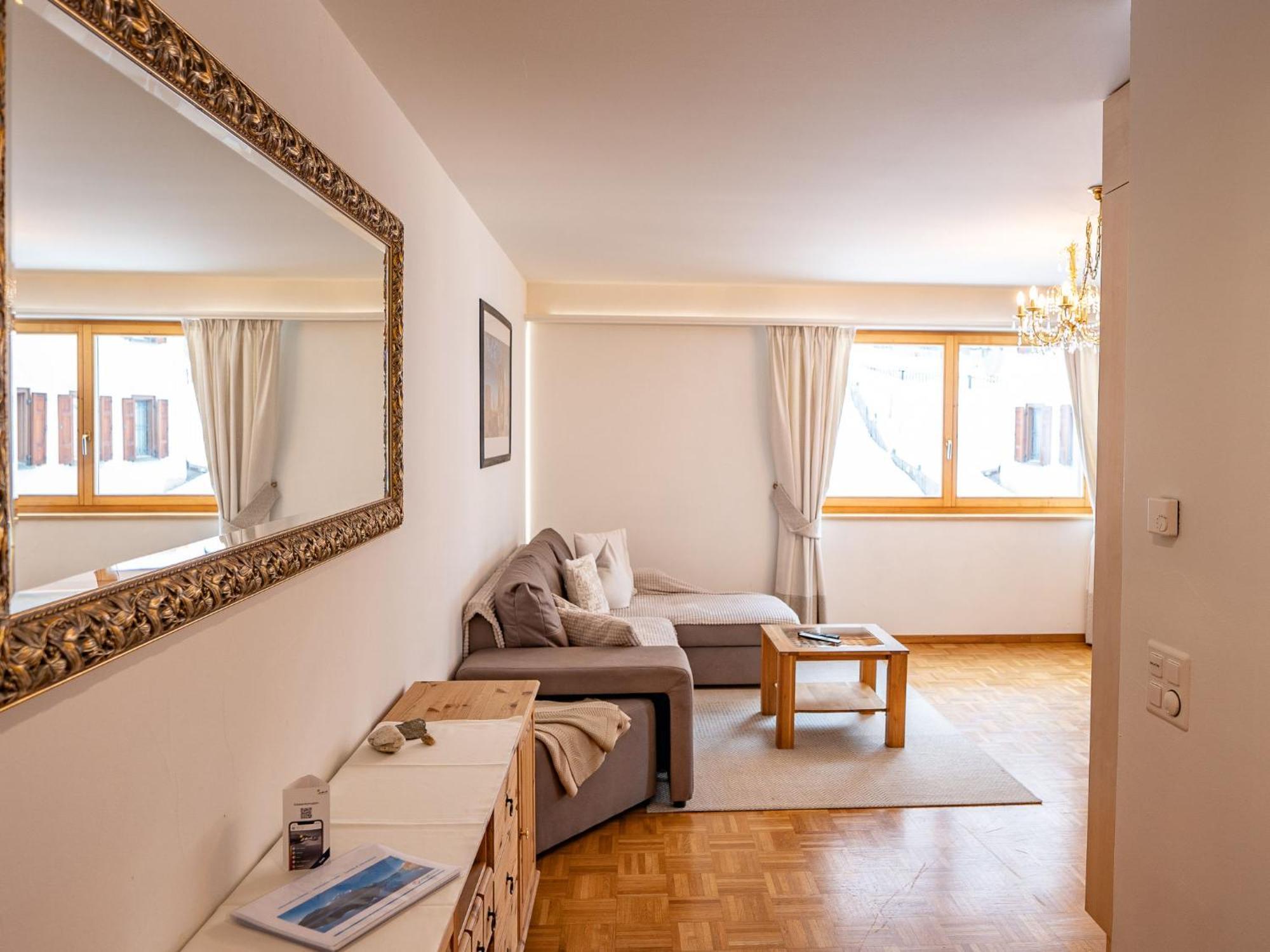 Apartment Chesa Sur Ova 30 By Interhome St. Moritz Exterior photo